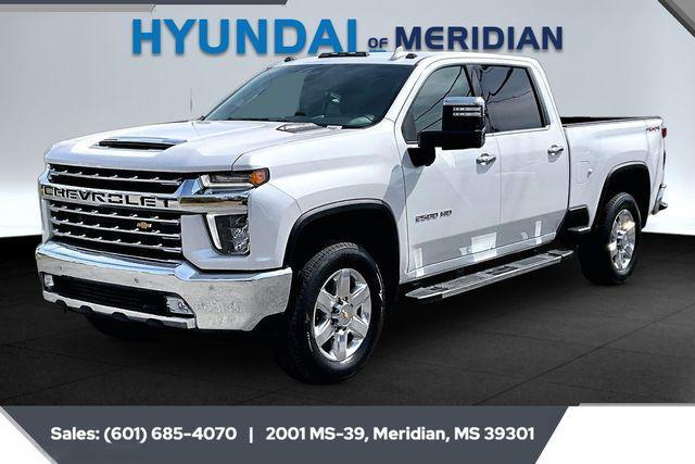 used 2022 Chevrolet Silverado 2500 car, priced at $50,607
