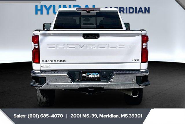 used 2022 Chevrolet Silverado 2500 car, priced at $50,607