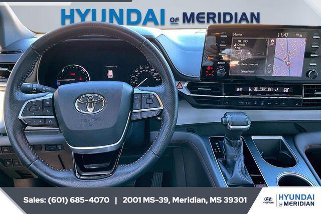 used 2021 Toyota Sienna car, priced at $36,786