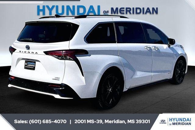 used 2021 Toyota Sienna car, priced at $36,786
