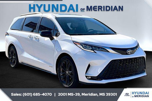 used 2021 Toyota Sienna car, priced at $36,786