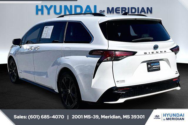used 2021 Toyota Sienna car, priced at $36,786