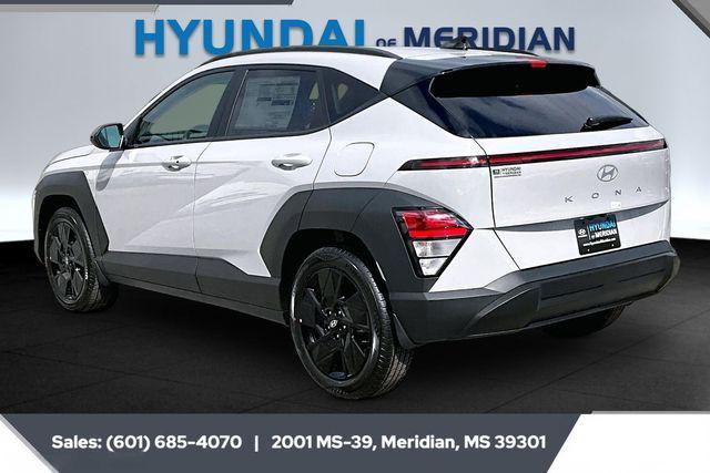 new 2026 Hyundai Kona car, priced at $27,456
