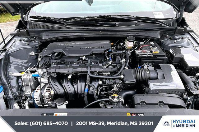 new 2026 Hyundai Elantra car, priced at $25,284