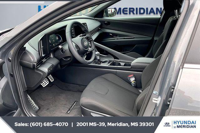 new 2026 Hyundai Elantra car, priced at $25,284