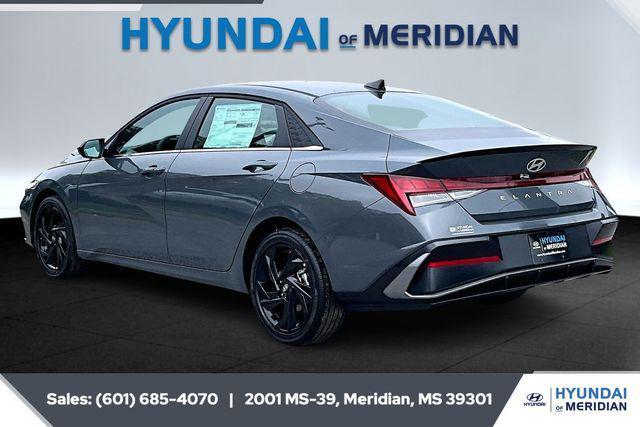new 2026 Hyundai Elantra car, priced at $25,284