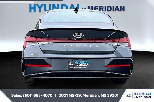 new 2026 Hyundai Elantra car, priced at $25,284