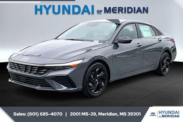 new 2026 Hyundai Elantra car, priced at $25,284