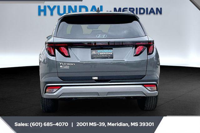 new 2026 Hyundai Tucson car, priced at $29,169