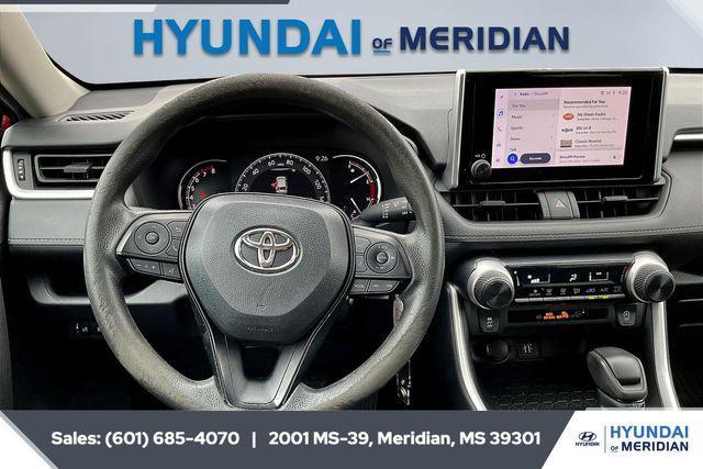 used 2023 Toyota RAV4 car, priced at $22,939