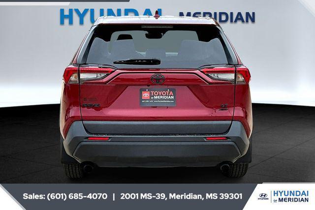 used 2023 Toyota RAV4 car, priced at $22,939