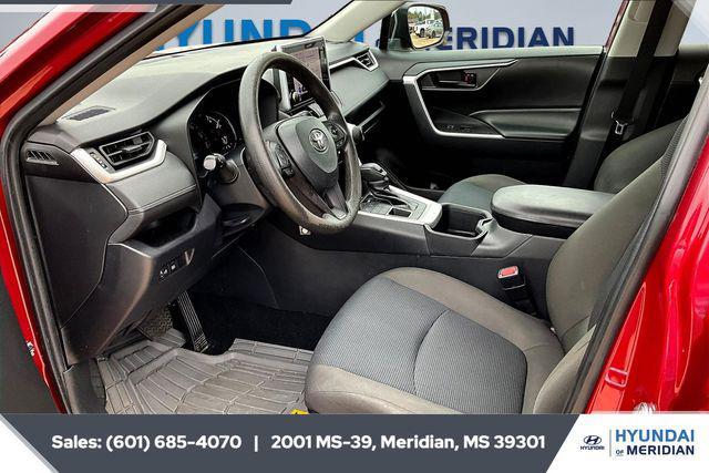 used 2023 Toyota RAV4 car, priced at $22,939