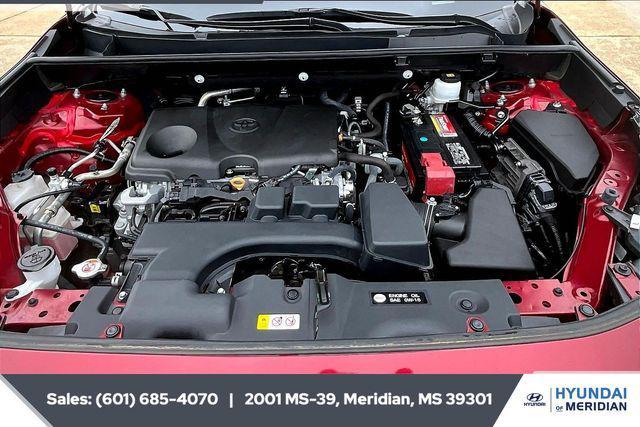 used 2023 Toyota RAV4 car, priced at $22,939