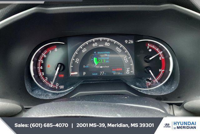 used 2023 Toyota RAV4 car, priced at $22,939