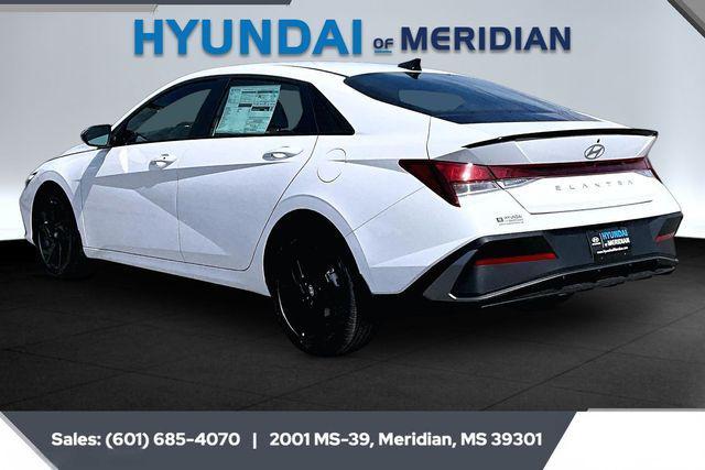 new 2026 Hyundai Elantra car, priced at $24,537