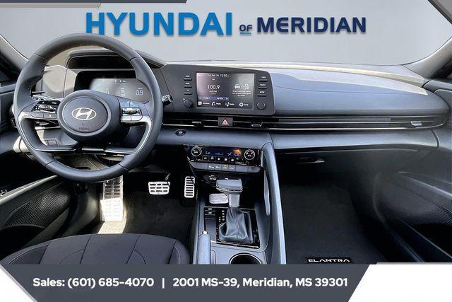 new 2026 Hyundai Elantra car, priced at $24,537