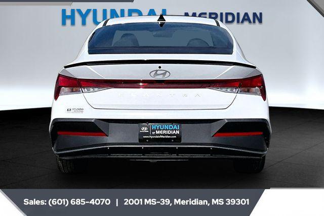 new 2026 Hyundai Elantra car, priced at $24,537