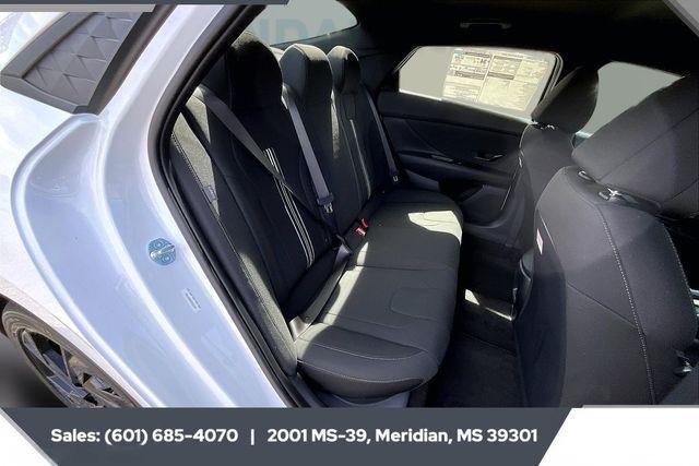 new 2026 Hyundai Elantra car, priced at $24,537