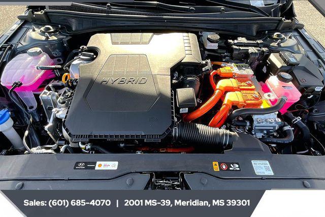 new 2026 Hyundai ELANTRA HEV car, priced at $27,706