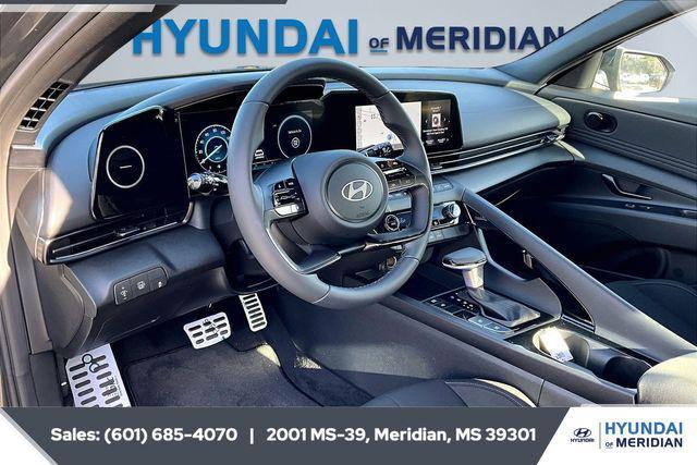 new 2026 Hyundai ELANTRA HEV car, priced at $27,706