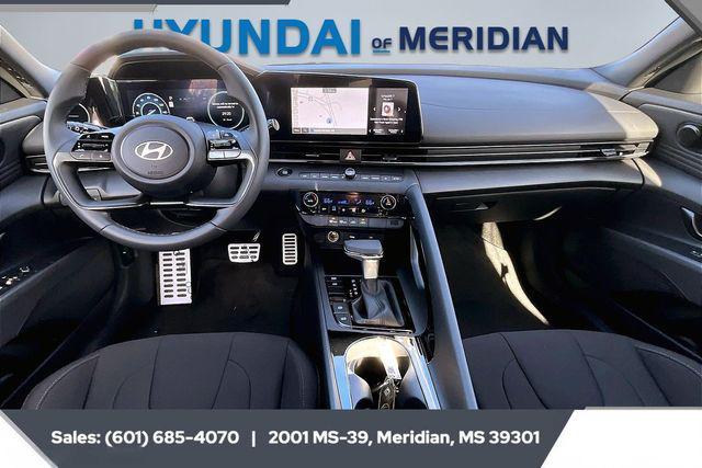 new 2026 Hyundai ELANTRA HEV car, priced at $27,706