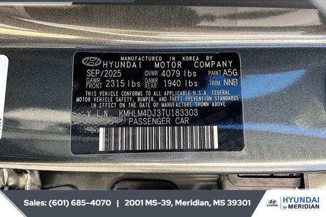 new 2026 Hyundai ELANTRA HEV car, priced at $27,706