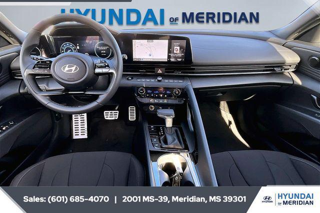 new 2026 Hyundai ELANTRA HEV car, priced at $27,706