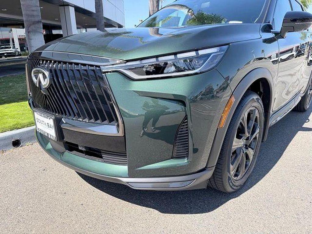 new 2026 INFINITI QX60 car, priced at $68,660