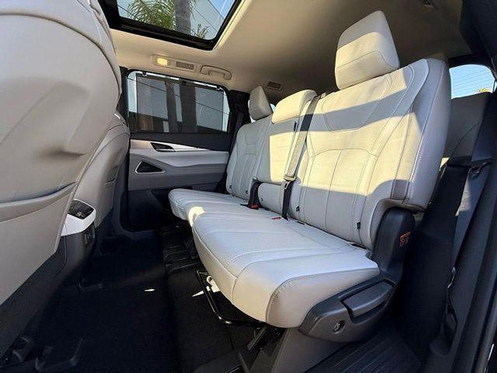 new 2026 INFINITI QX60 car, priced at $57,880