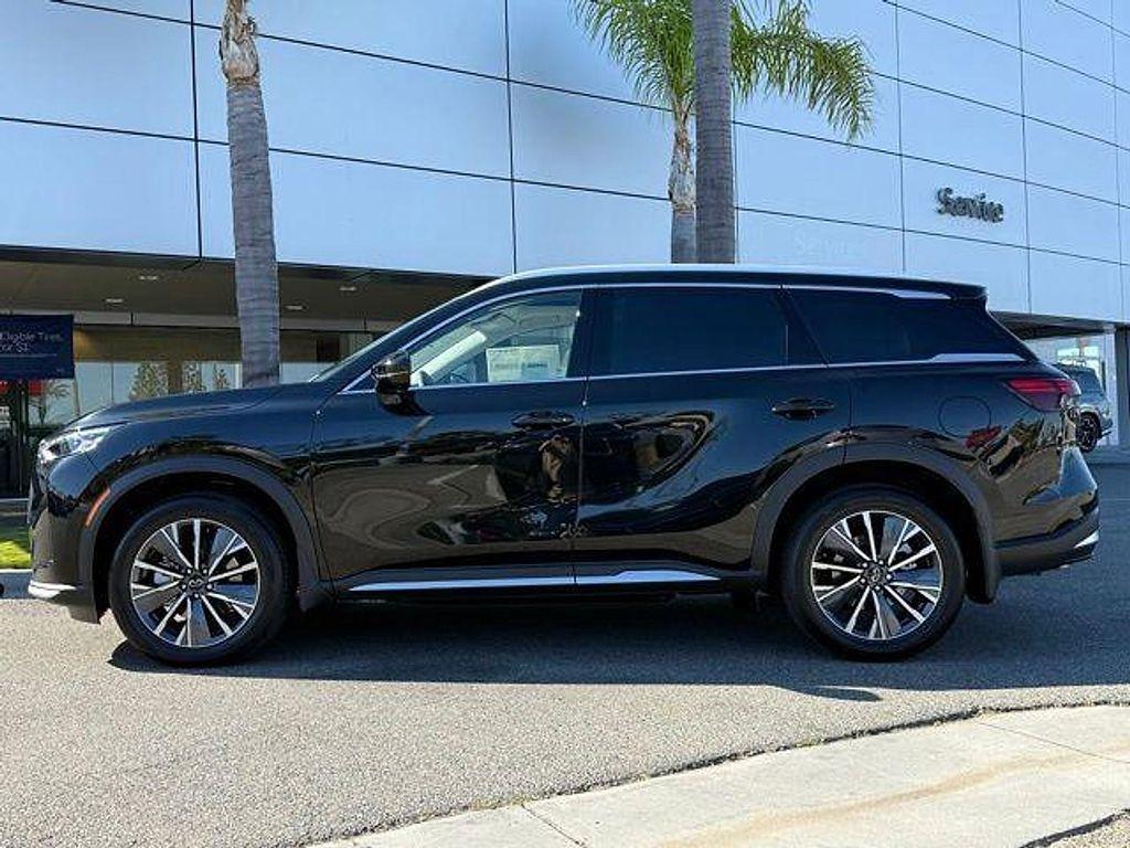 new 2026 INFINITI QX60 car, priced at $57,880