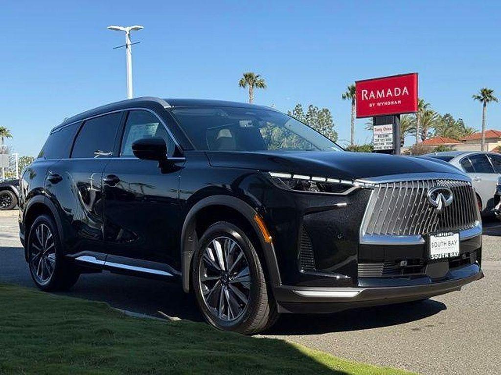 new 2026 INFINITI QX60 car, priced at $57,880