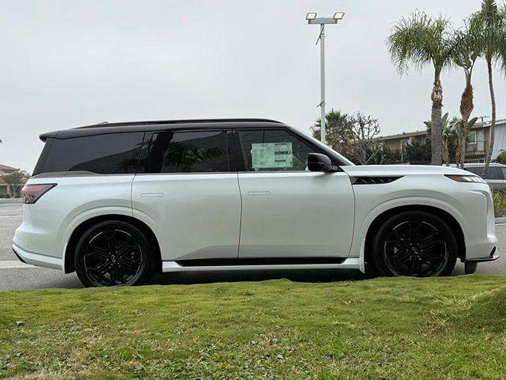 new 2026 INFINITI QX80 car, priced at $103,053