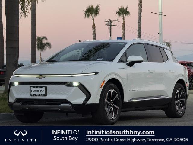 used 2025 Chevrolet Equinox EV car, priced at $23,420