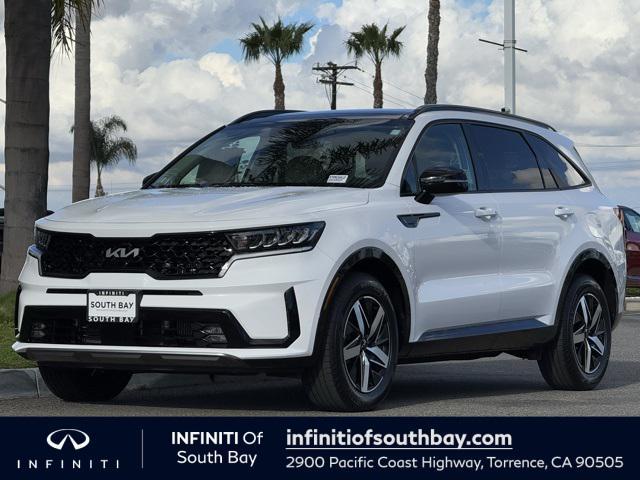 used 2023 Kia Sorento car, priced at $27,990