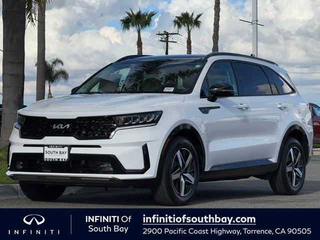 used 2023 Kia Sorento car, priced at $27,240