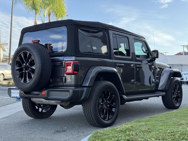 used 2022 Jeep Wrangler Unlimited 4xe car, priced at $26,490