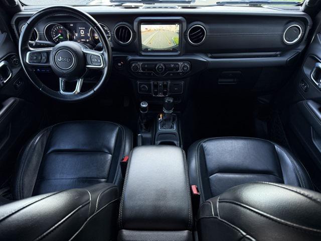 used 2022 Jeep Wrangler Unlimited 4xe car, priced at $26,490