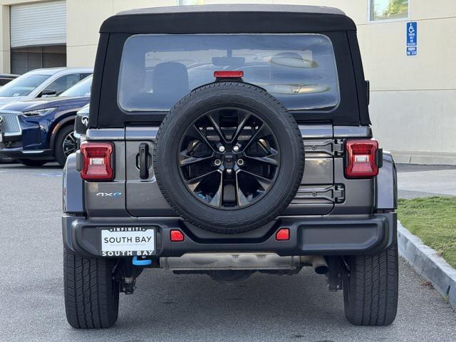 used 2022 Jeep Wrangler Unlimited 4xe car, priced at $26,490