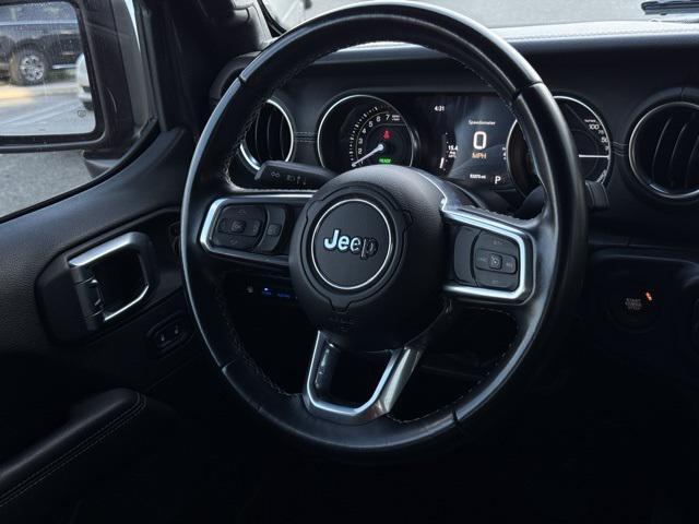 used 2022 Jeep Wrangler Unlimited 4xe car, priced at $26,490