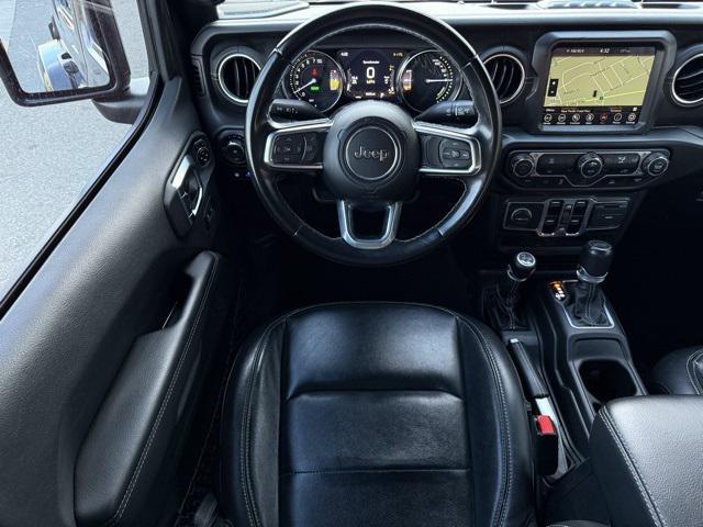 used 2022 Jeep Wrangler Unlimited 4xe car, priced at $26,490