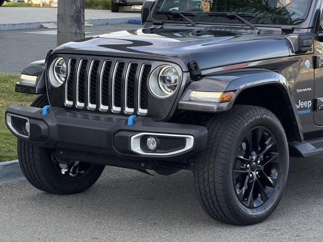 used 2022 Jeep Wrangler Unlimited 4xe car, priced at $26,490