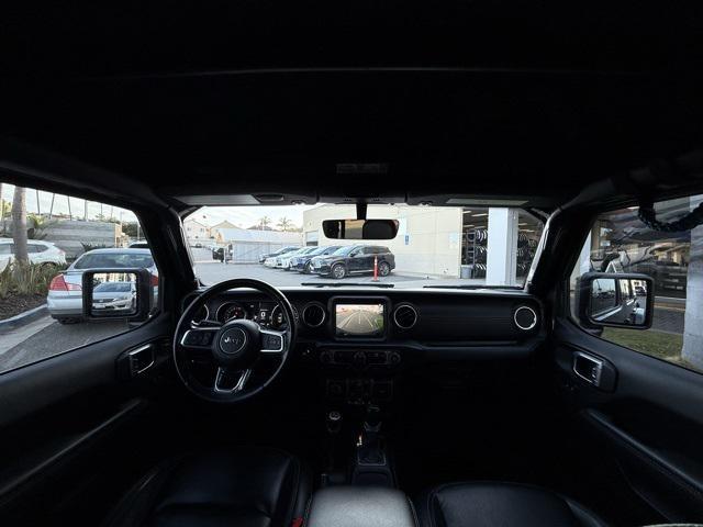 used 2022 Jeep Wrangler Unlimited 4xe car, priced at $26,490