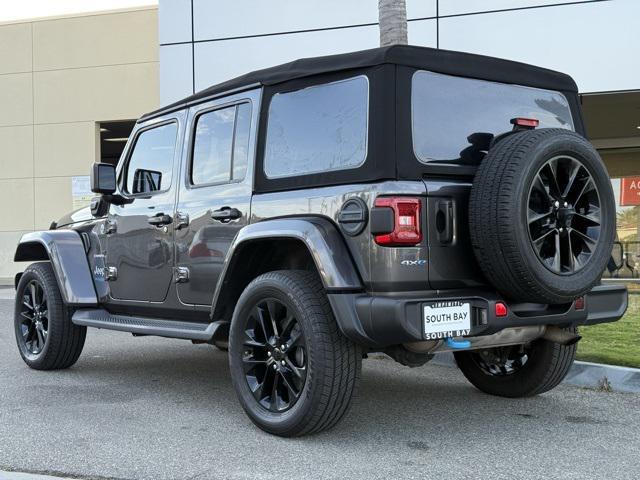 used 2022 Jeep Wrangler Unlimited 4xe car, priced at $26,490