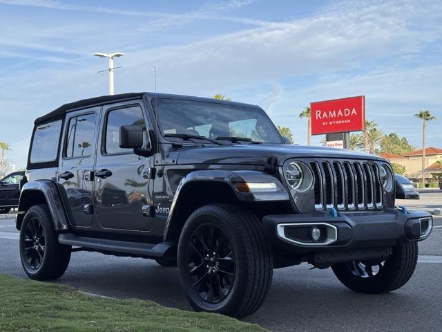 used 2022 Jeep Wrangler Unlimited 4xe car, priced at $26,490