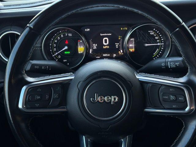 used 2022 Jeep Wrangler Unlimited 4xe car, priced at $26,490