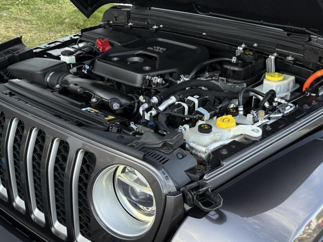 used 2022 Jeep Wrangler Unlimited 4xe car, priced at $26,490