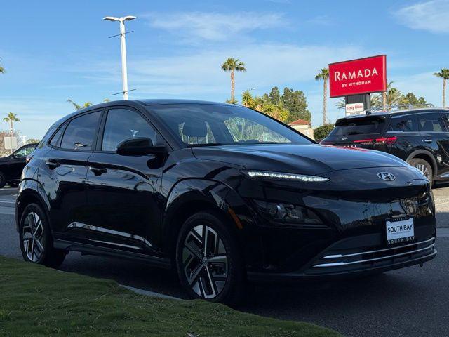 used 2023 Hyundai Kona EV car, priced at $18,890