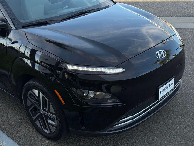used 2023 Hyundai Kona EV car, priced at $18,890