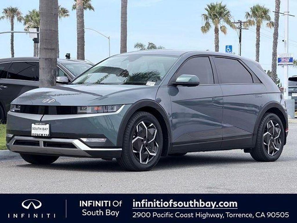 used 2024 Hyundai IONIQ 5 car, priced at $24,990