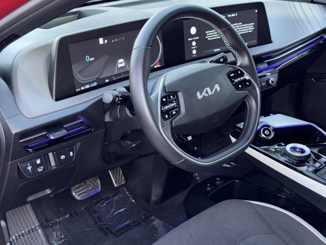 used 2023 Kia EV6 car, priced at $23,590